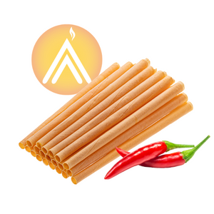 Tělové svíce konické s chilli extraktem 1 ks